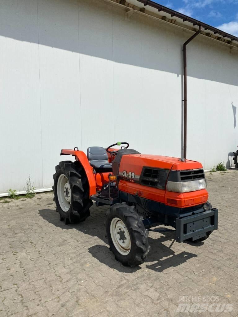 Kubota GL29 Tractores compactos