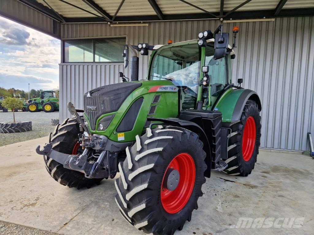 Fendt 716 S4 POWER Tractores