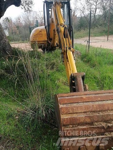 JCB 8060 Miniexcavadoras