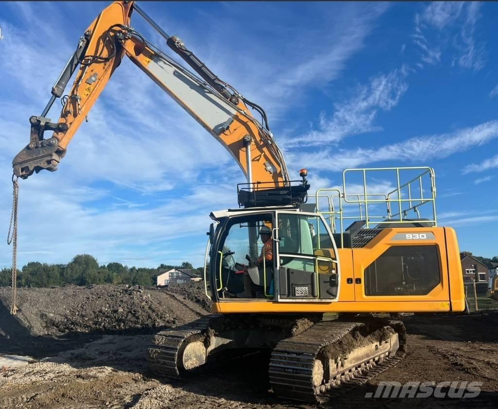 Liebherr R 930 LC Excavadoras sobre orugas