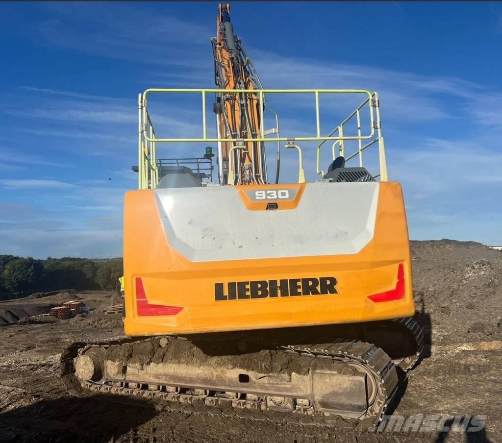 Liebherr R 930 LC Excavadoras sobre orugas
