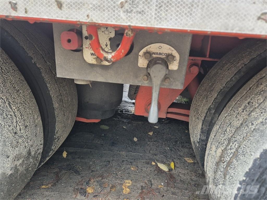 Bodex 4 AXEL Semirremolques de carga baja