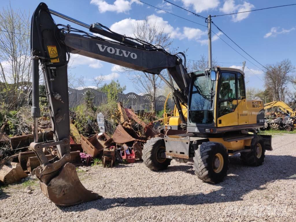 Volvo EW 140 C Excavadoras de ruedas