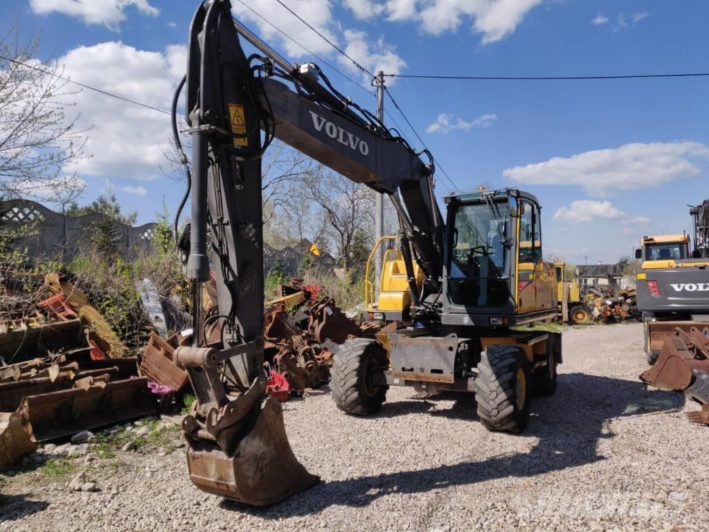 Volvo EW 140 C Excavadoras de ruedas