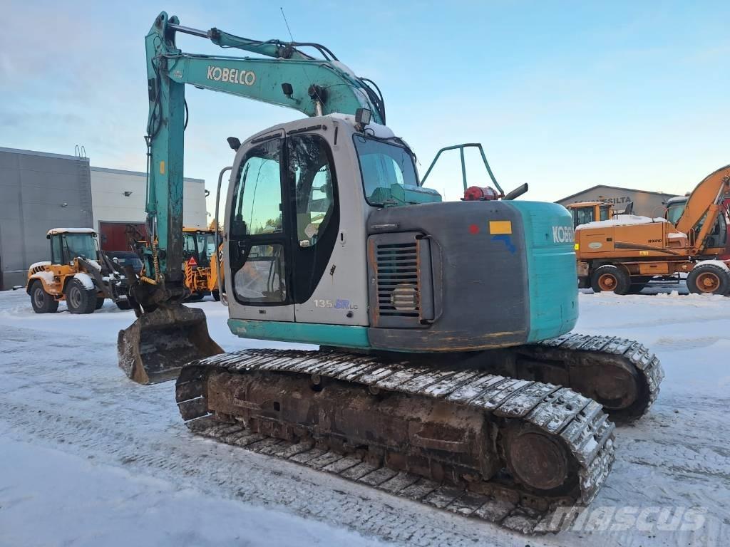 Kobelco SK135SRLC Excavadoras sobre orugas