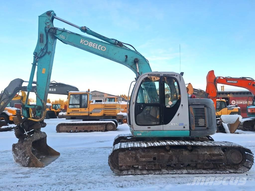 Kobelco SK135SRLC Excavadoras sobre orugas