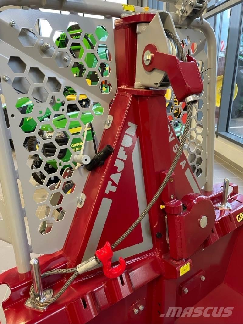 Tajfun EGV 55 A Cabrestantes