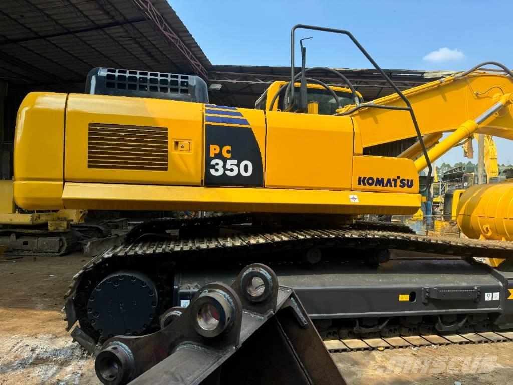 Komatsu PC 350 Excavadoras sobre orugas