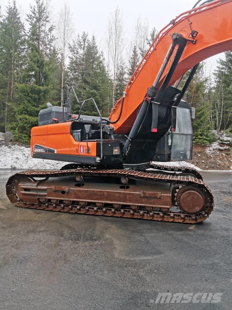 Doosan DX 300 LC-5 Excavadoras sobre orugas