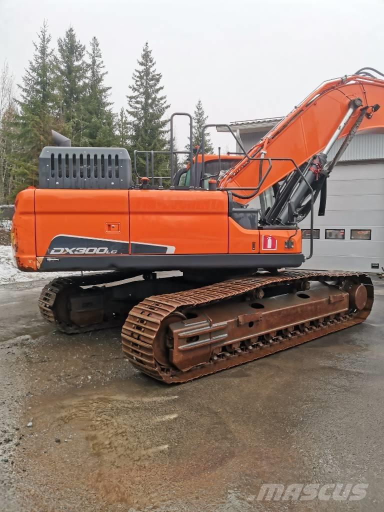 Doosan DX 300 LC-5 Excavadoras sobre orugas