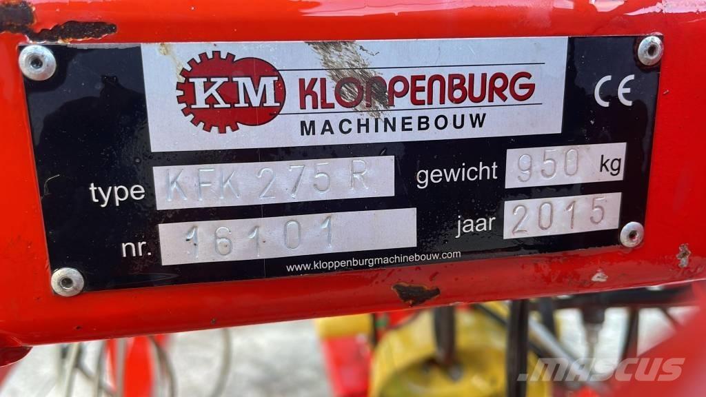 Kloppenburg KFK 275R desbrozadoras de papas