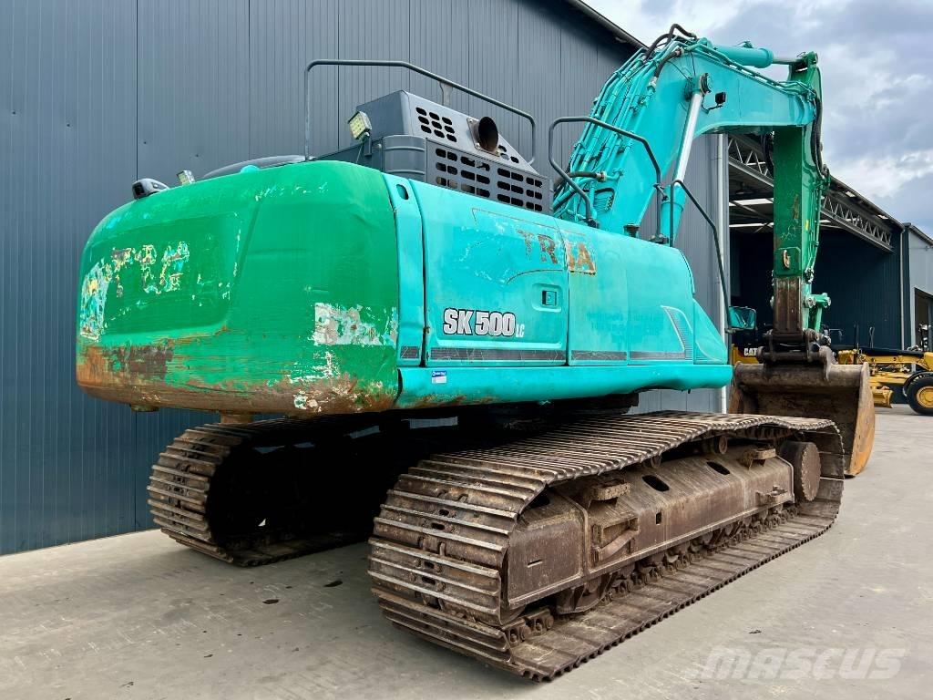 Kobelco SK500LC-9 Excavadoras sobre orugas