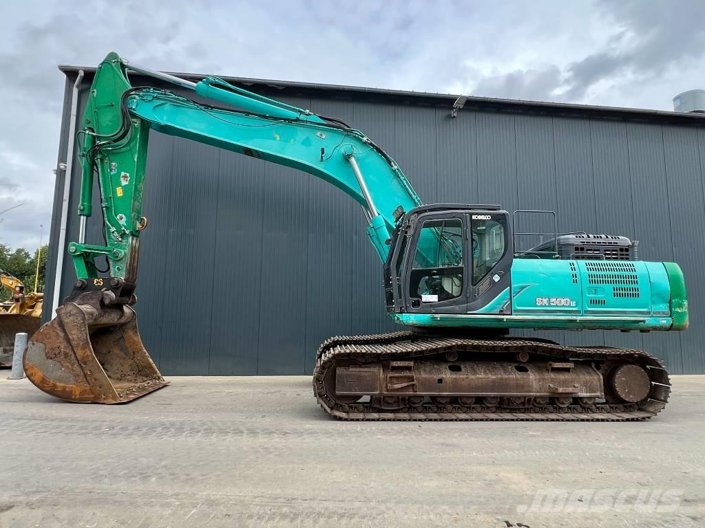 Kobelco SK500LC-9 Excavadoras sobre orugas