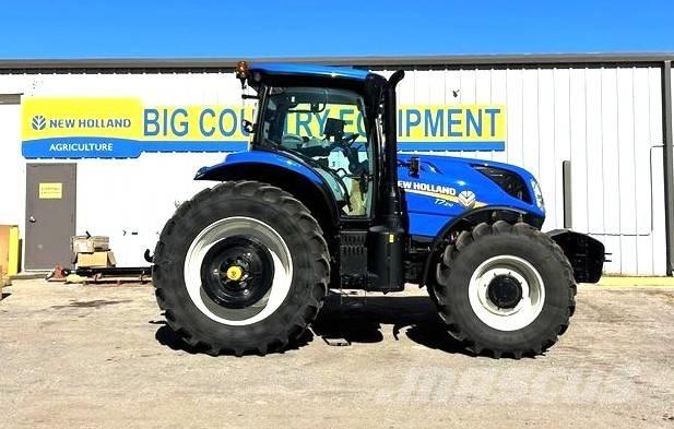 New Holland T 7.210 Tractores