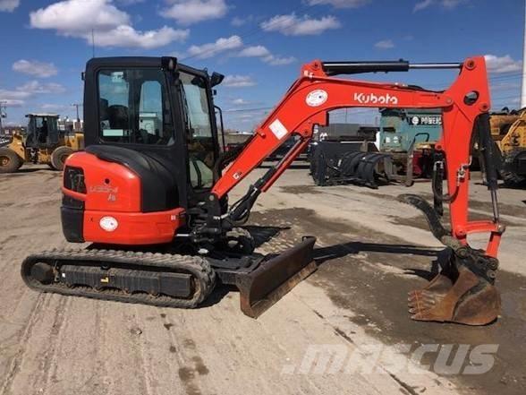 Kubota U 35-4 Miniexcavadoras