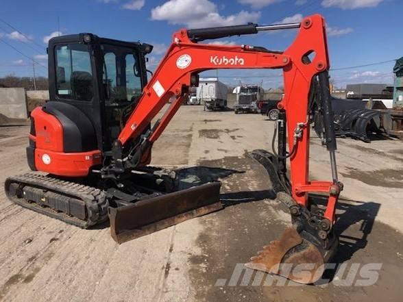 Kubota U 35-4 Miniexcavadoras