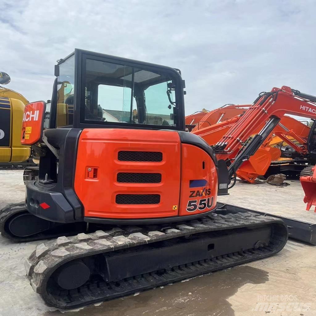 Hitachi zx55USR Miniexcavadoras