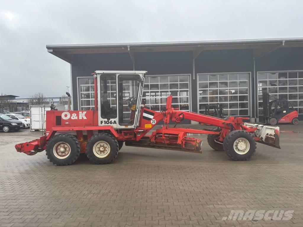 O&K F 106 A Niveladoras