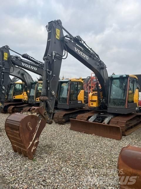 Volvo ECR145E Excavadoras sobre orugas