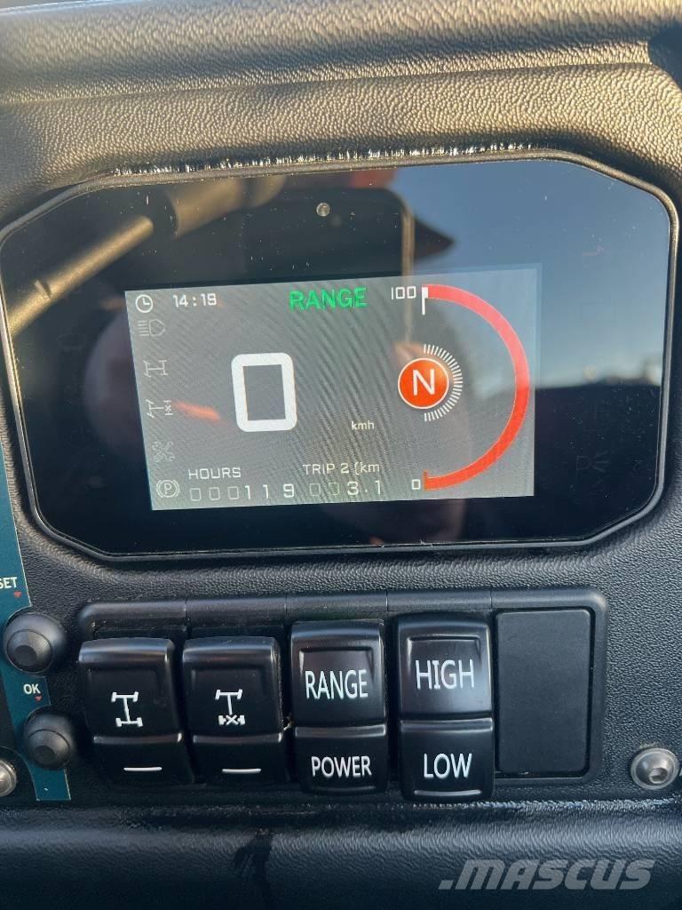 Corvus EX4 CAB EPS Todoterrenos