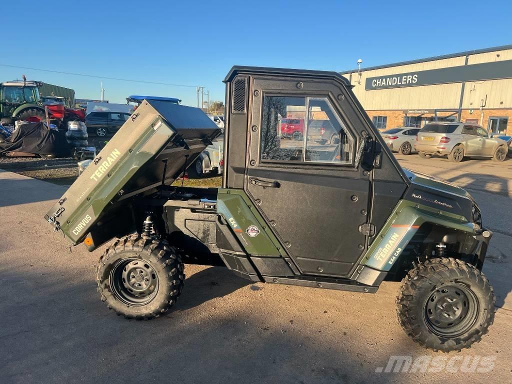 Corvus EX4 CAB EPS Todoterrenos