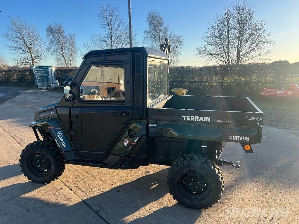 Corvus EX4 CAB EPS Todoterrenos