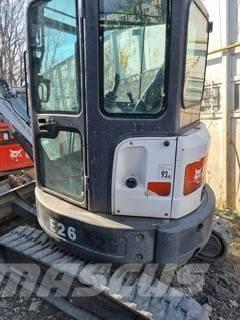 Bobcat E 26 Miniexcavadoras