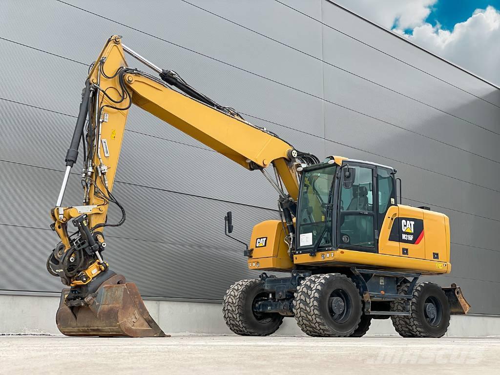 CAT M316F Excavadoras de ruedas
