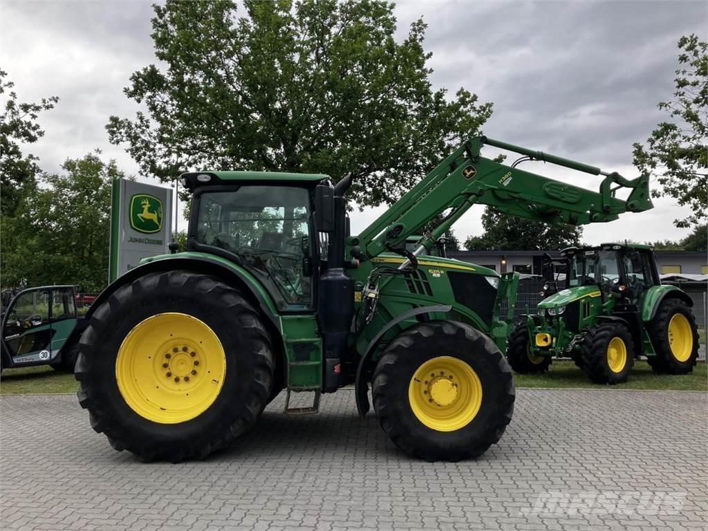 John Deere 6215R Tractores