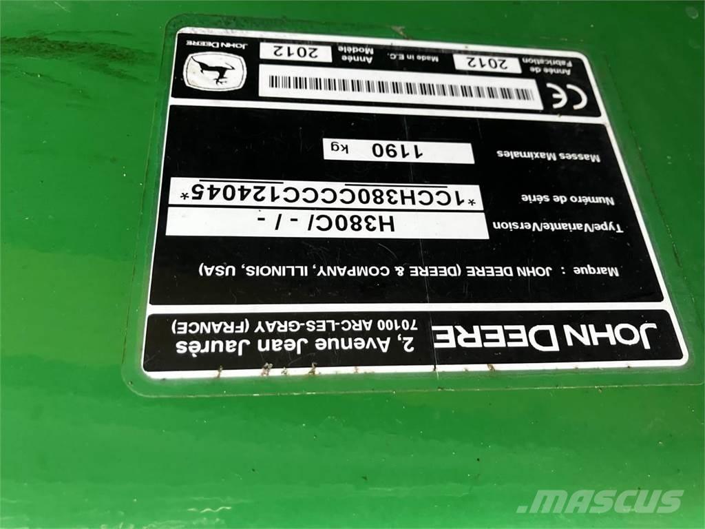 John Deere 6215R Tractores