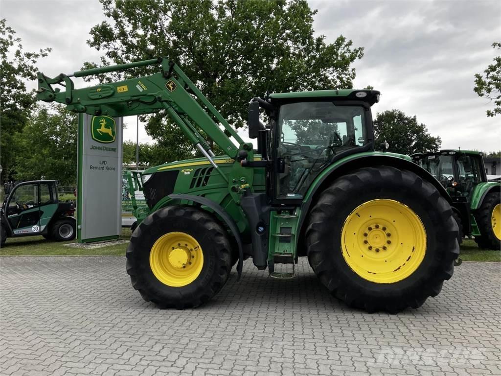 John Deere 6215R Tractores