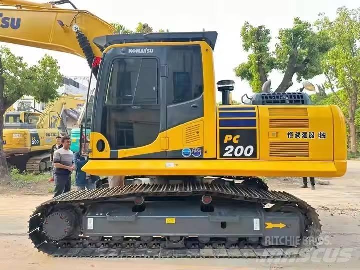 Komatsu PC200 Excavadoras sobre orugas