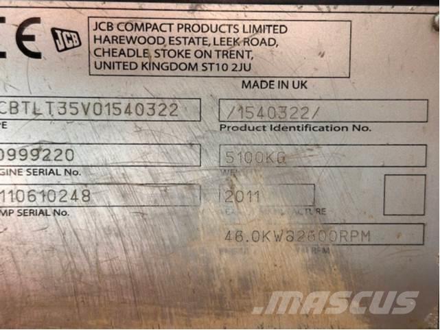 JCB TLT 35 Montacargas - otros