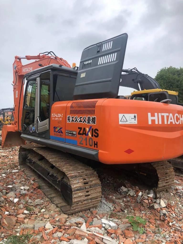 Hitachi ZX 210 Excavadoras sobre orugas