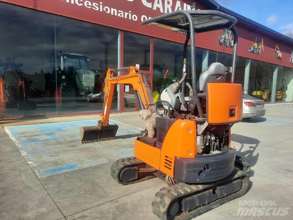 Hitachi ZX19U-5A Miniexcavadoras