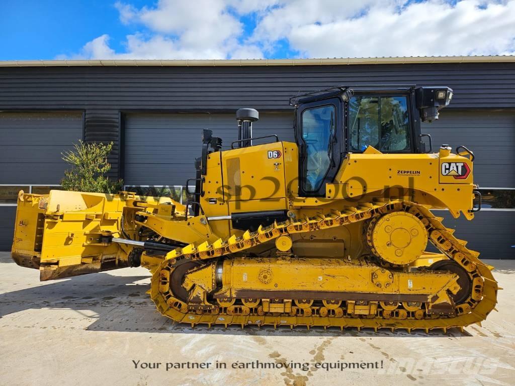 CAT D6 Buldozer sobre oruga
