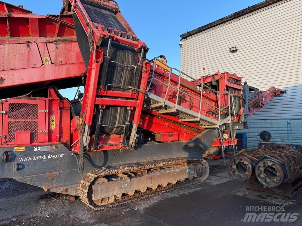 Terex Finlay 883 Cribas