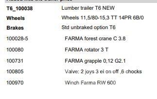 Farma T6 HUGGARVAGN Otros