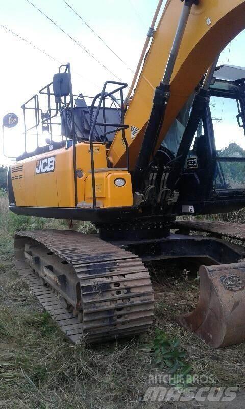 JCB JS220LC Excavadoras sobre orugas