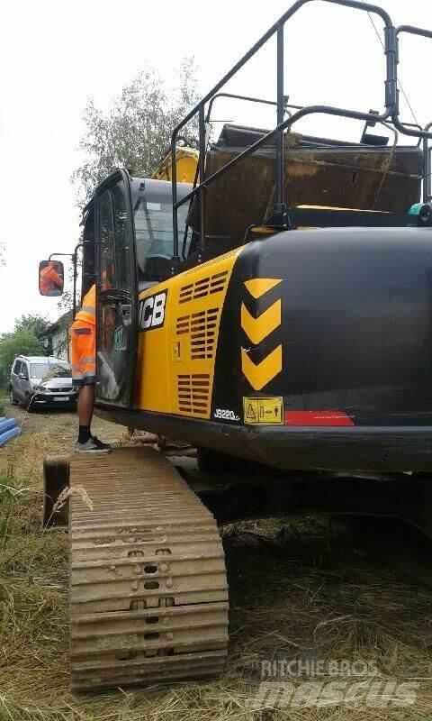 JCB JS220LC Excavadoras sobre orugas