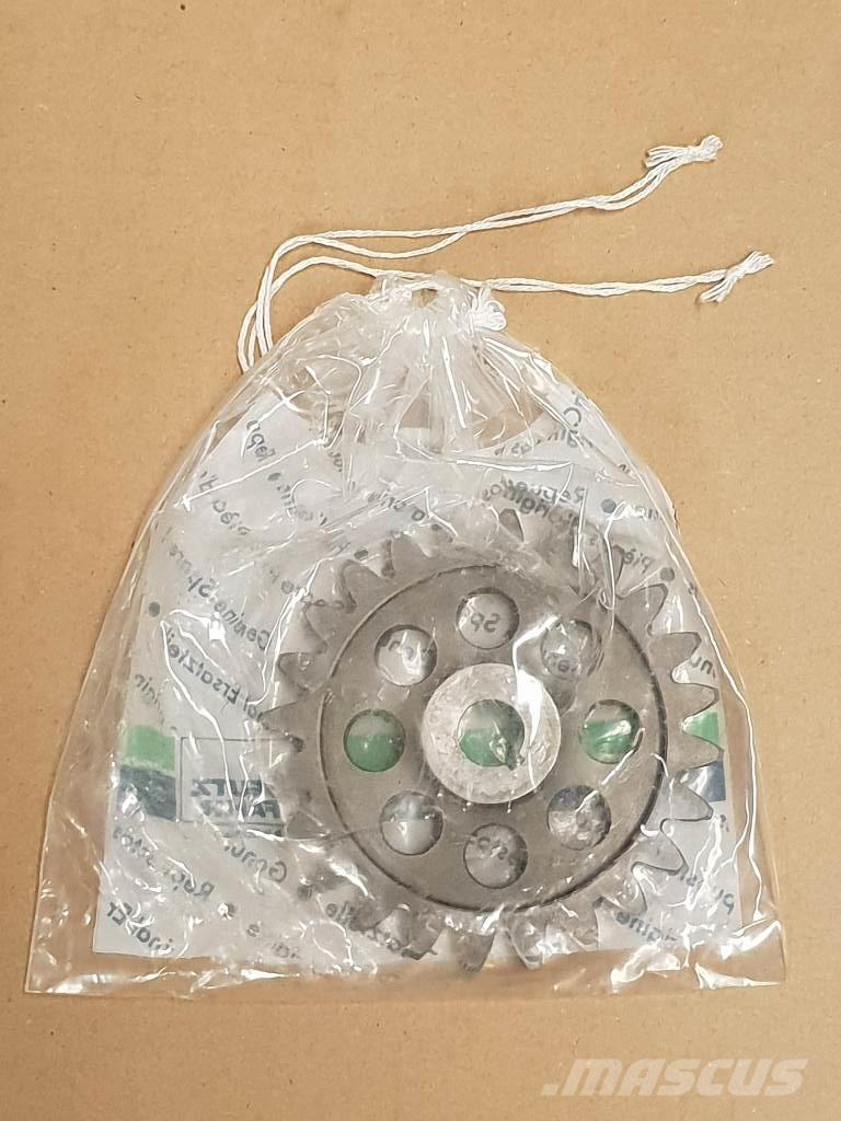 Deutz-Fahr DX 6 Gear Transmisiones