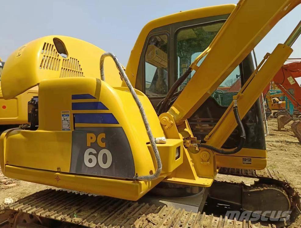Komatsu PC 60 Miniexcavadoras