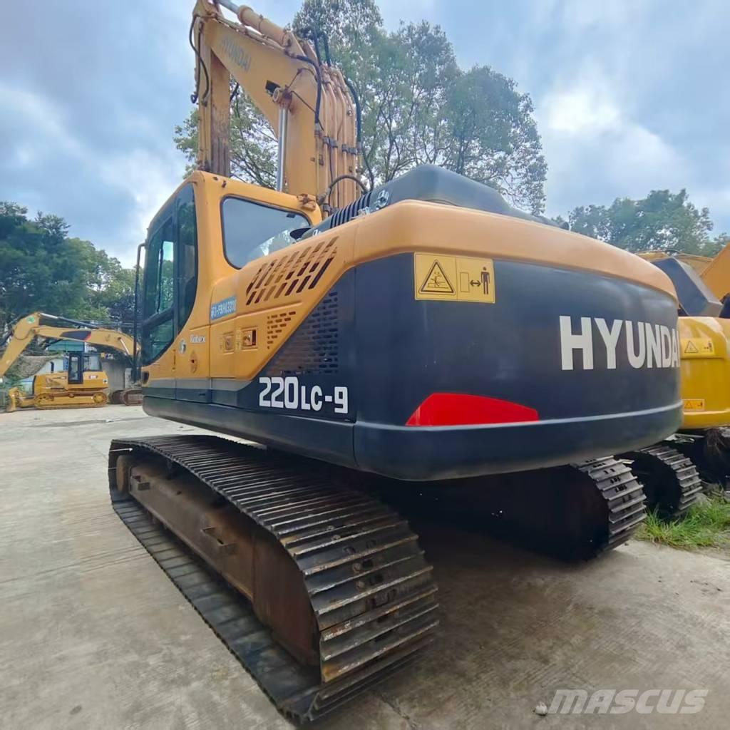 Hyundai R220LC-9S Excavadoras sobre orugas