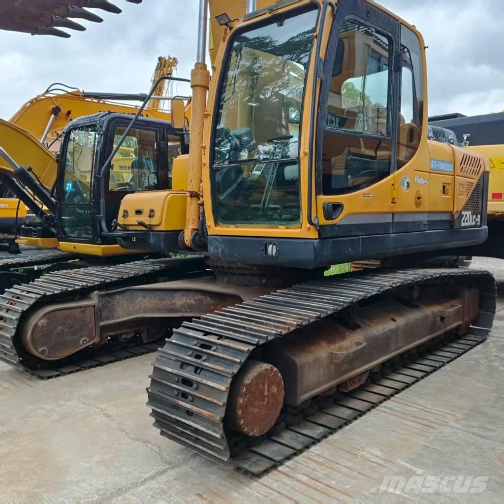 Hyundai R220LC-9S Excavadoras sobre orugas