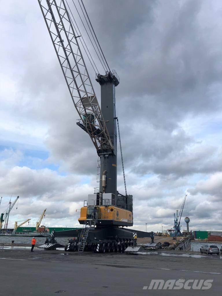 Liebherr LHM550 Grúas de puerto
