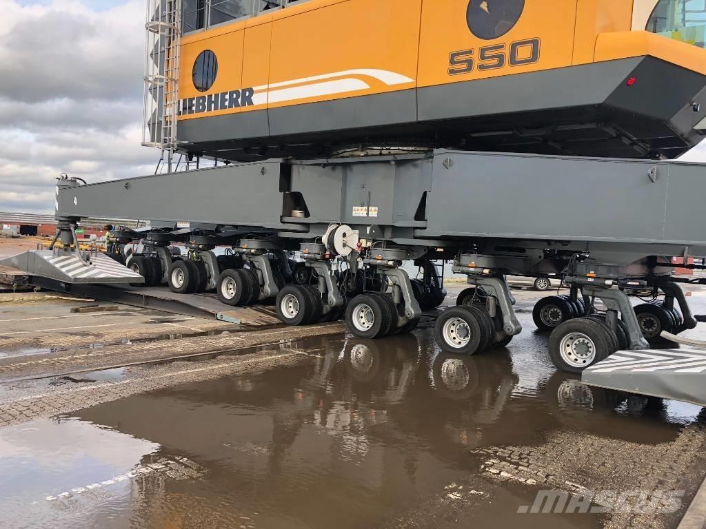 Liebherr LHM550 Grúas de puerto