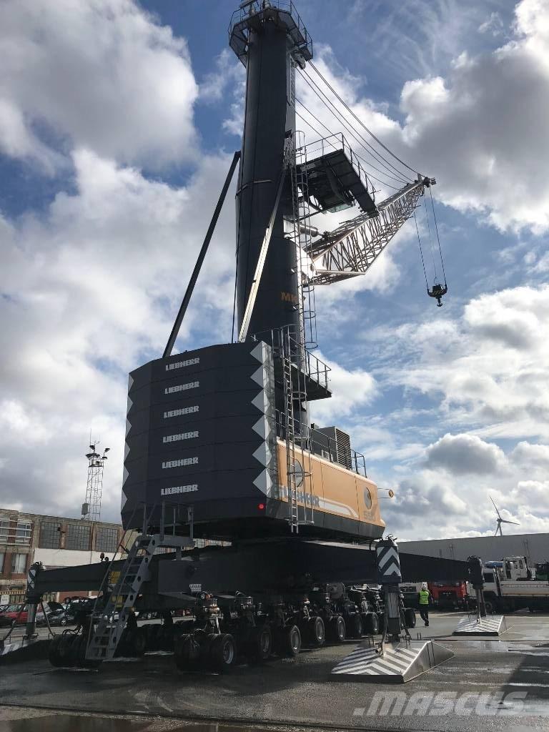 Liebherr LHM550 Grúas de puerto