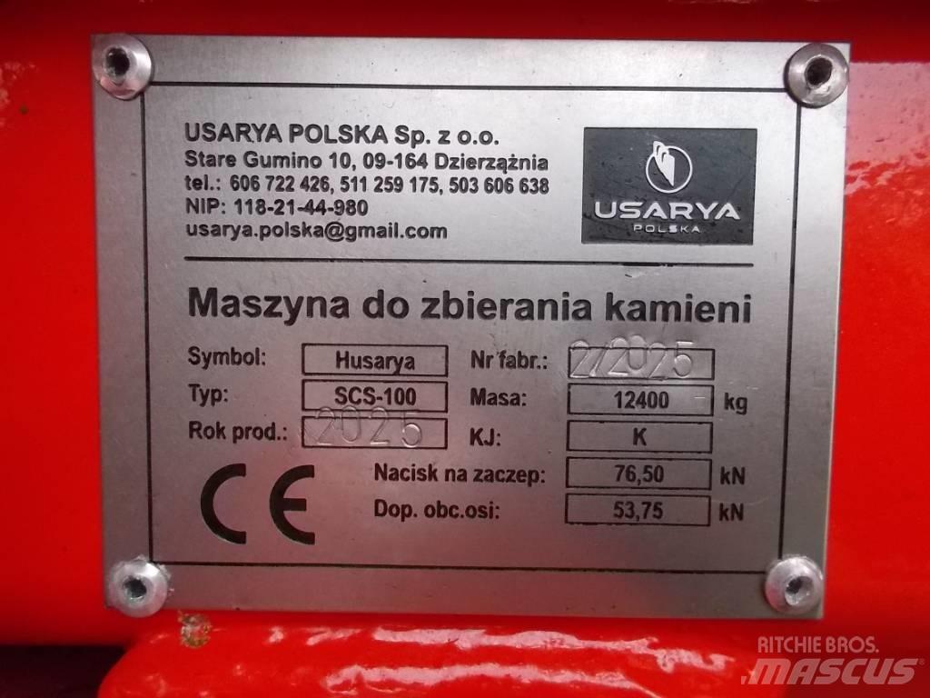 Usarya SCS-100 Recolectoras de piedras