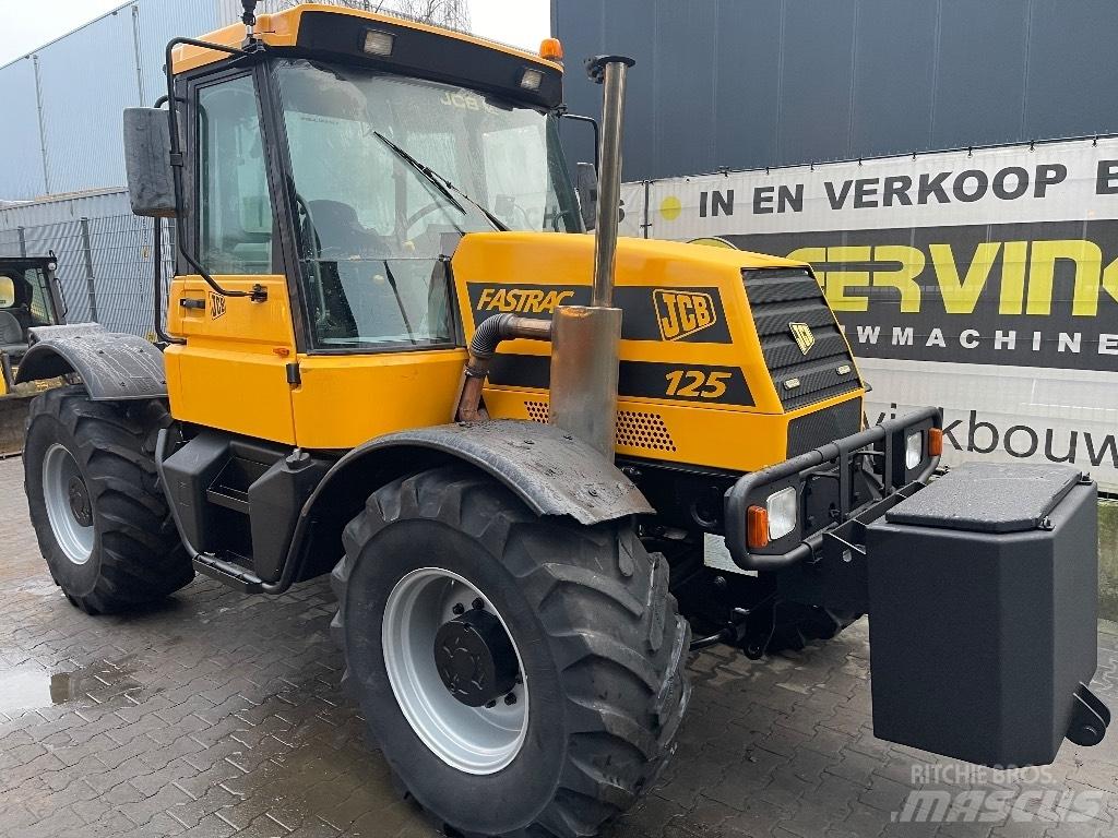 JCB Fastrac 125 Tractores