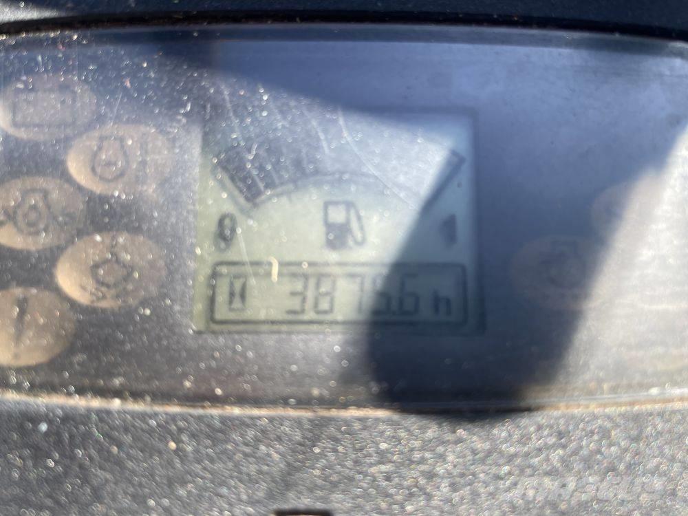 JCB 8026 Miniexcavadoras